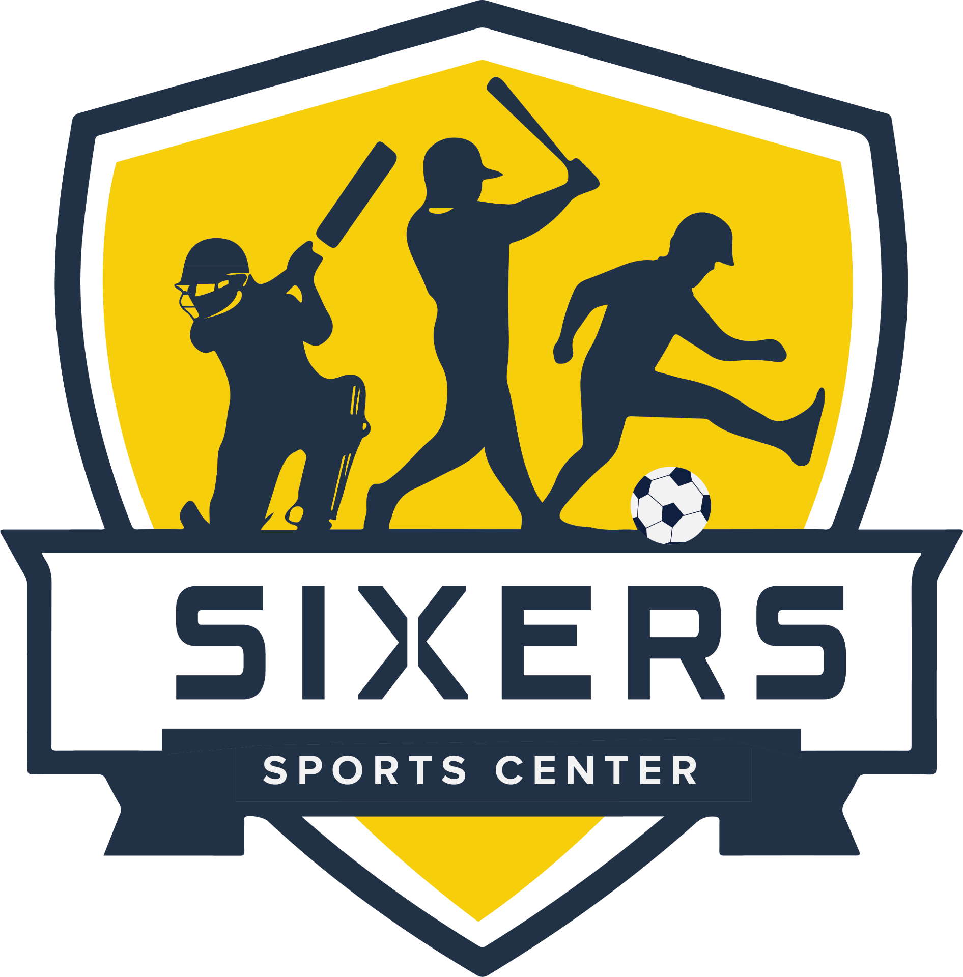 Sixers Sports Center logo